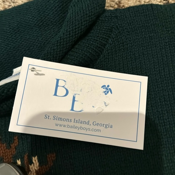 Bailey boys deer sweater - Picture 3 of 5